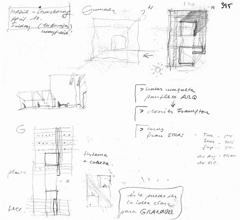 BIM建筑|经典项目：光与混凝土的故事 | 格拉纳达储蓄银行总部