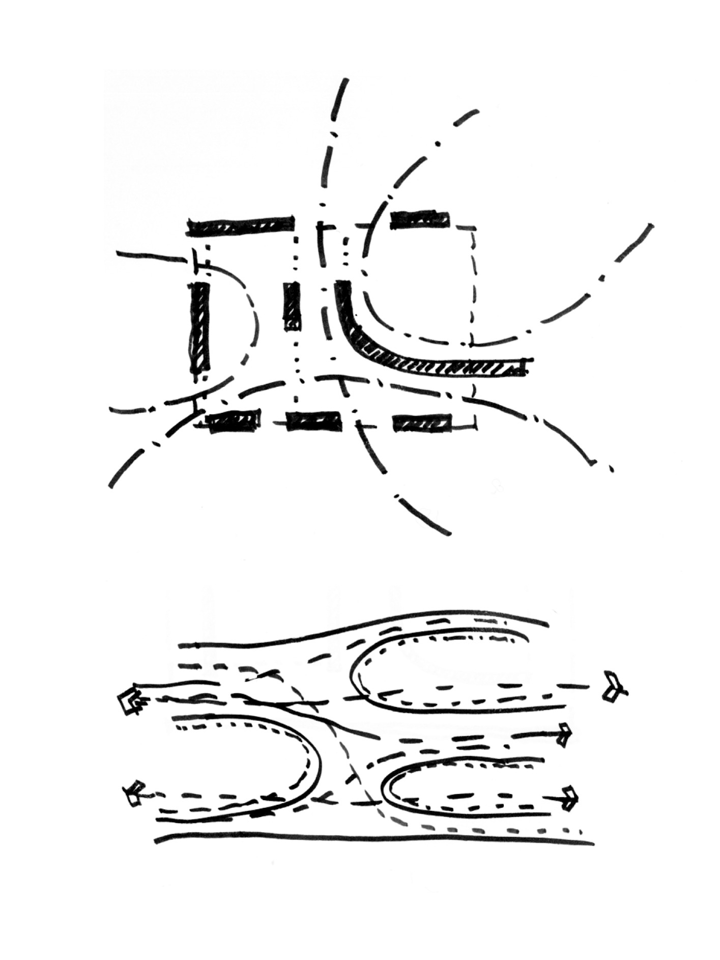 BIM建筑|山岚居 / 行一建筑