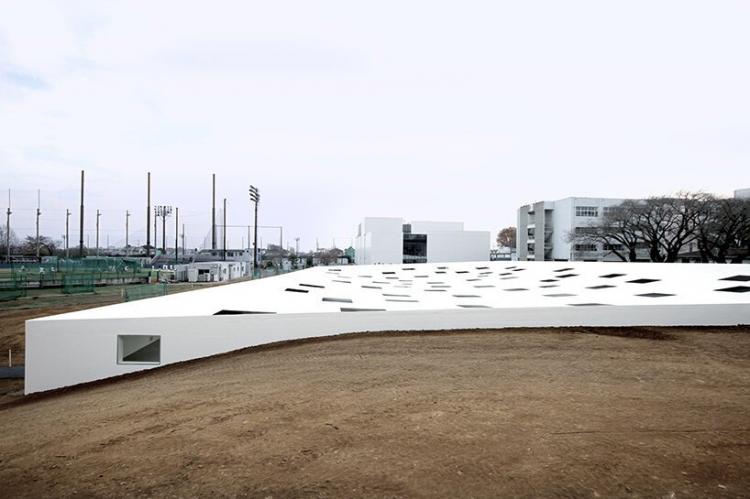 BIM建筑|石上纯也新作“神奈川工科大学KAIT工坊广场”：度过闲暇时光的场所