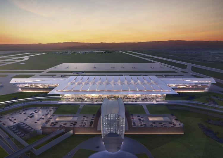 BIM建筑|瓜达拉哈拉机场2号航站楼：CRTKL为墨西哥古城打造净零交通枢纽