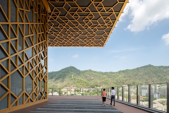 BIM建筑|OMA为深圳建造带露台的“王子广场”大厦