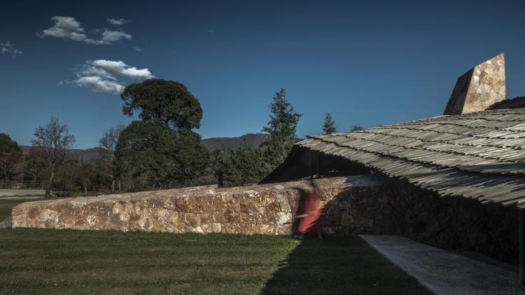 BIM建筑|Hylla落云自然体验中心：模糊的边界 / gad