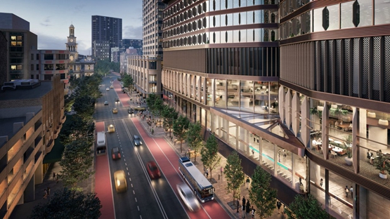 BIM建筑|福斯特展示悉尼摩天楼的视觉效果