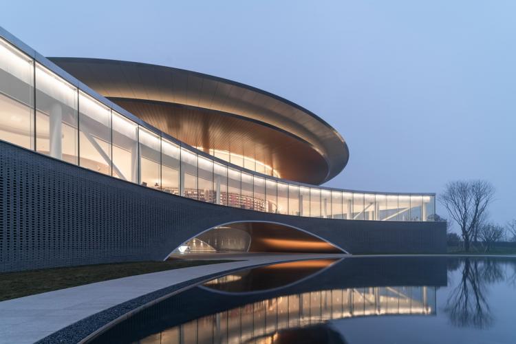 BIM建筑|建业·蓝海郑风酒店综合体 / 上海日清建筑设计