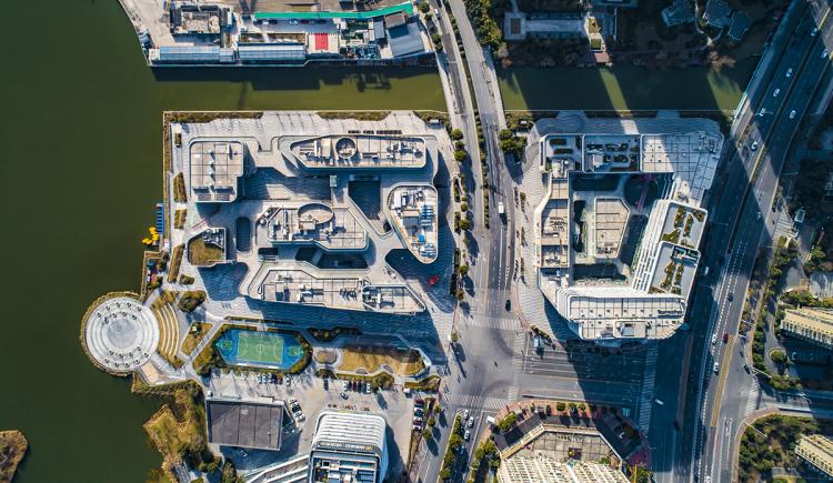 BIM建筑|宁波招商1872.花园坊 / 洪伟工作室