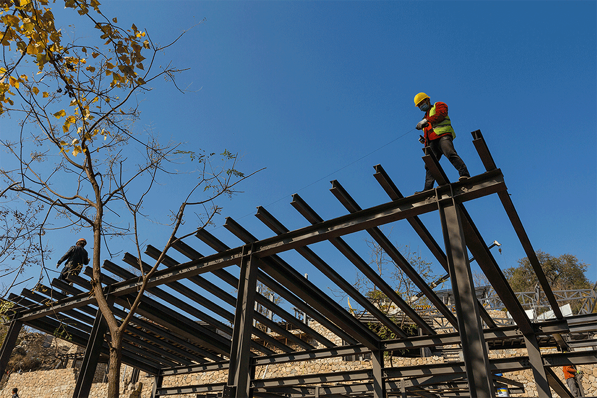 BIM建筑|十二个宅基地的新生：泰安东西门村活化更新 / 孟凡浩-gad · line+ studio