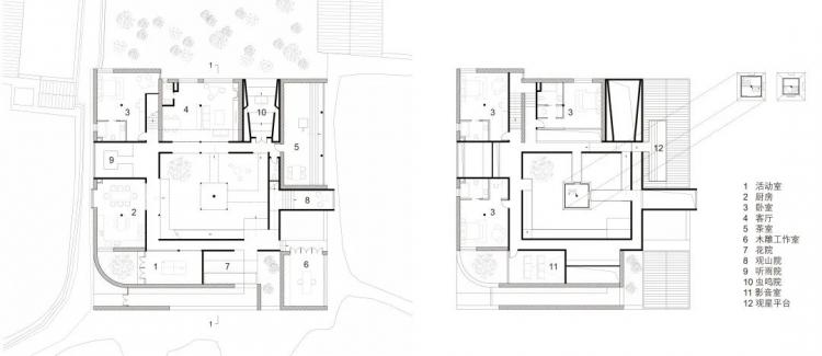 BIM建筑|优质竞赛作品解读 | 希望打造一栋建筑，用来听风听雨晒太阳