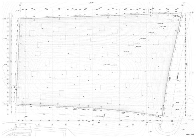 BIM建筑|石上纯也新作“神奈川工科大学KAIT工坊广场”：度过闲暇时光的场所