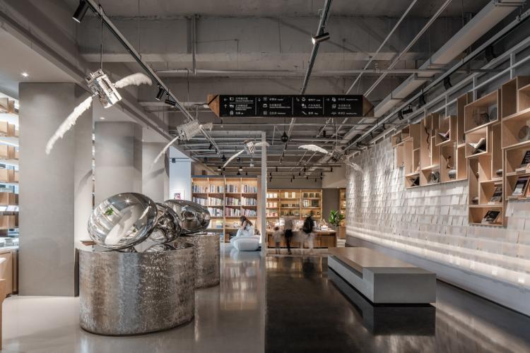 BIM建筑|方所试验型文化品牌空间长江·和集，安徽 / LAD（里德）设计事务所