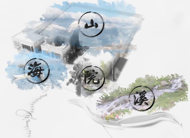 BIM建筑|大理的小院子中区生活体验中心景观设计 / MANG漫格景观