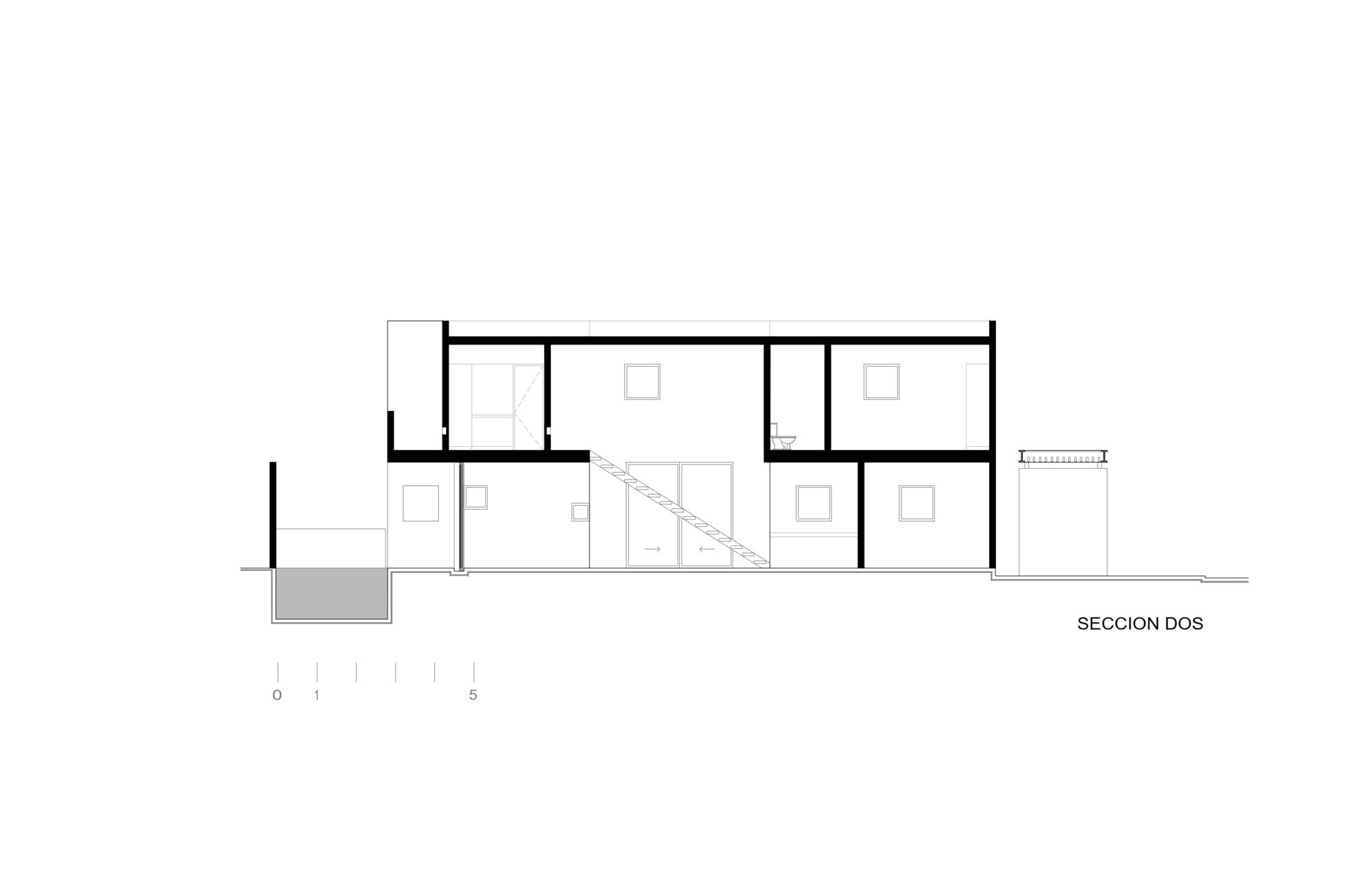 BIM建筑|佩斯卡多尔14号住宅，墨西哥 / Franca AdC
