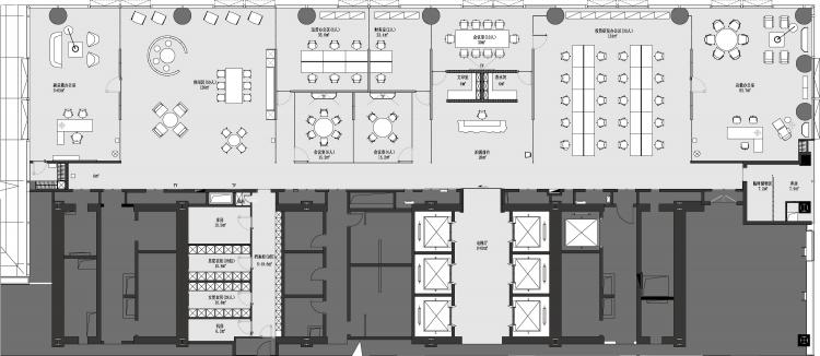 BIM建筑|泊通投资办公设计：空间情绪触发高效引擎 / 高志强，AFFD设计事务所