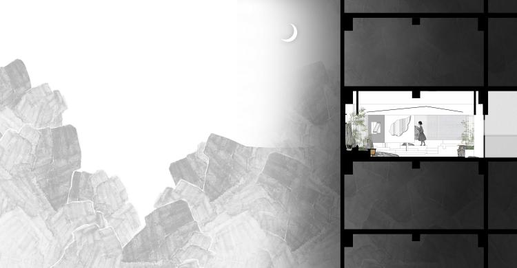 BIM建筑|心境离错，内外之间-璞舍茶室设计 / 介介工作室