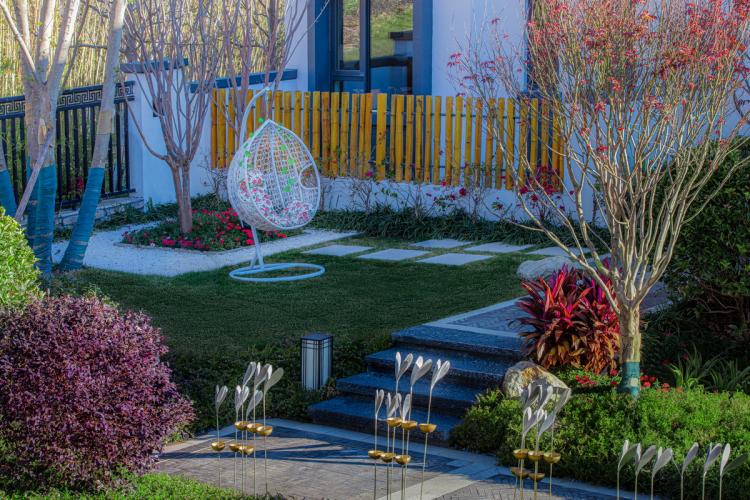 BIM建筑|大理的小院子中区生活体验中心景观设计 / MANG漫格景观