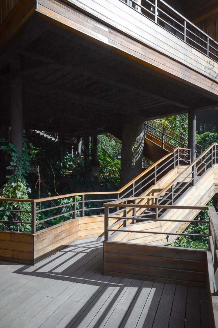 BIM建筑|杭州开元森泊度假酒店“树屋”：簇拥推搡的“小矮人” / 王晖建筑工作室