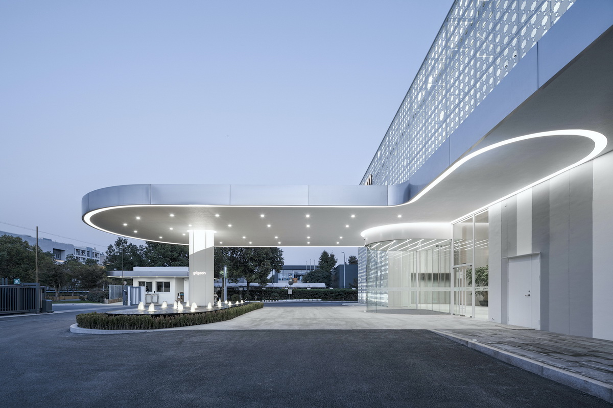 BIM建筑|贝亲办公改造：关乎情感与心灵的设计 / COLORFULL 昱景设计