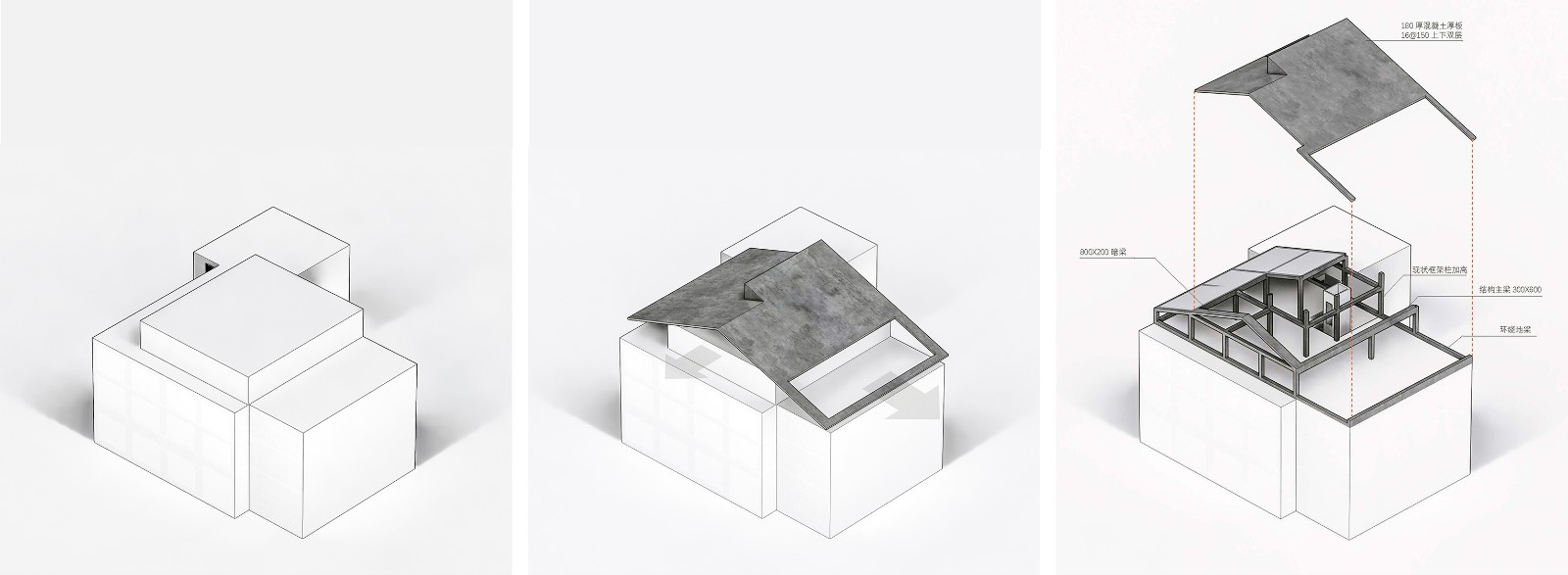 BIM建筑|低栖远居——过云山居苏州太湖三山岛改造 / 可空建筑设计工作室