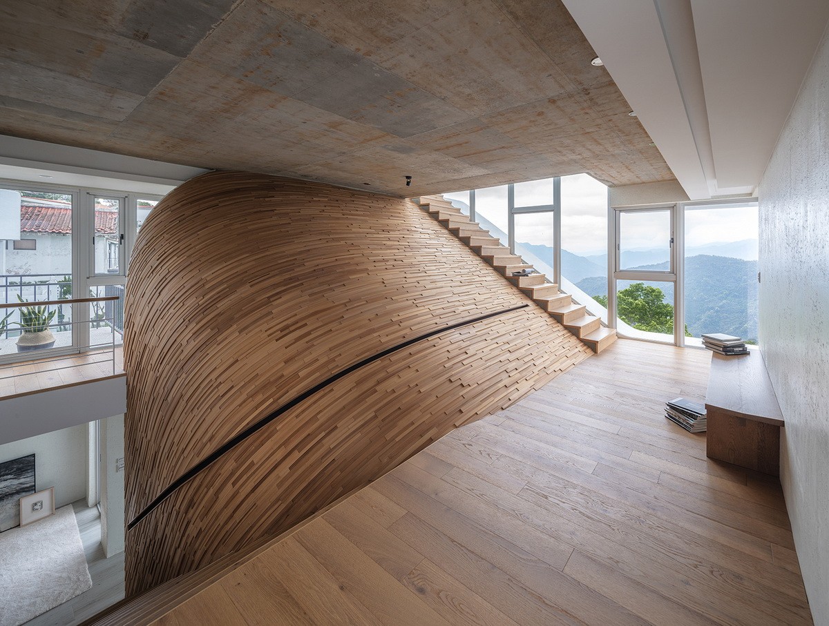 BIM建筑|山岚居 / 行一建筑