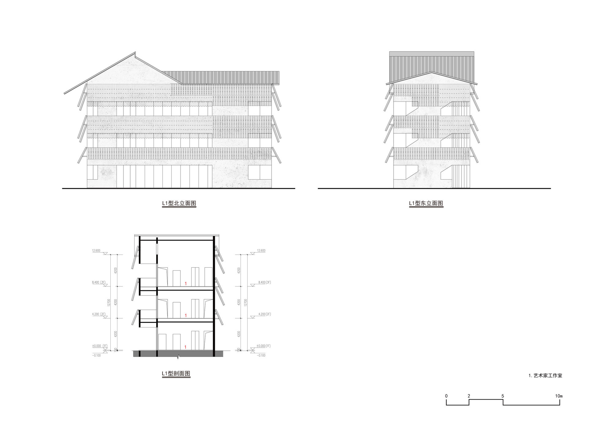 BIM建筑|良渚邱家坞大师村 / 中联·左右建筑