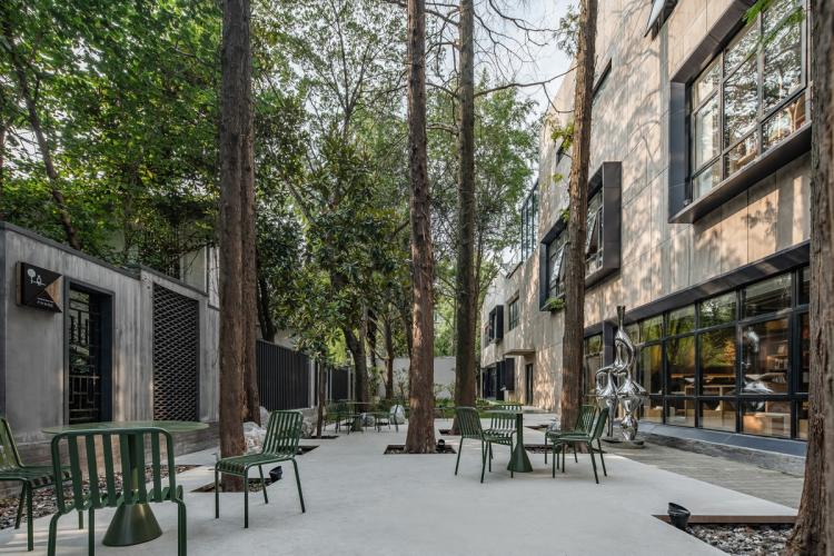 BIM建筑|方所试验型文化品牌空间长江·和集，安徽 / LAD（里德）设计事务所