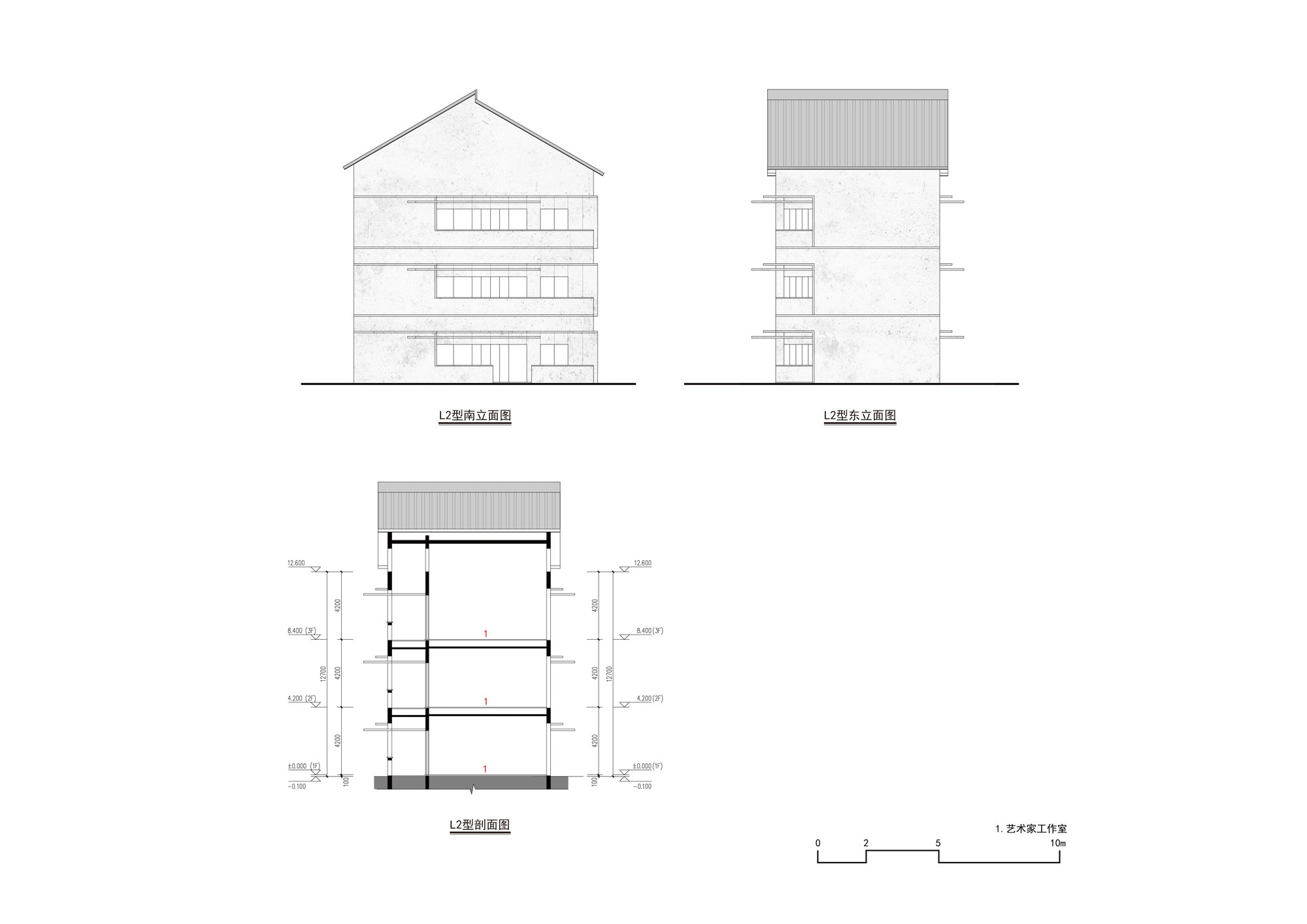 BIM建筑|良渚邱家坞大师村 / 中联·左右建筑