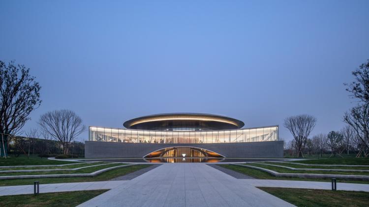 BIM建筑|建业·蓝海郑风酒店综合体 / 上海日清建筑设计