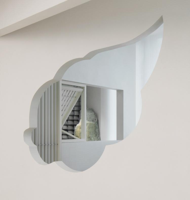 BIM建筑|心境离错，内外之间-璞舍茶室设计 / 介介工作室