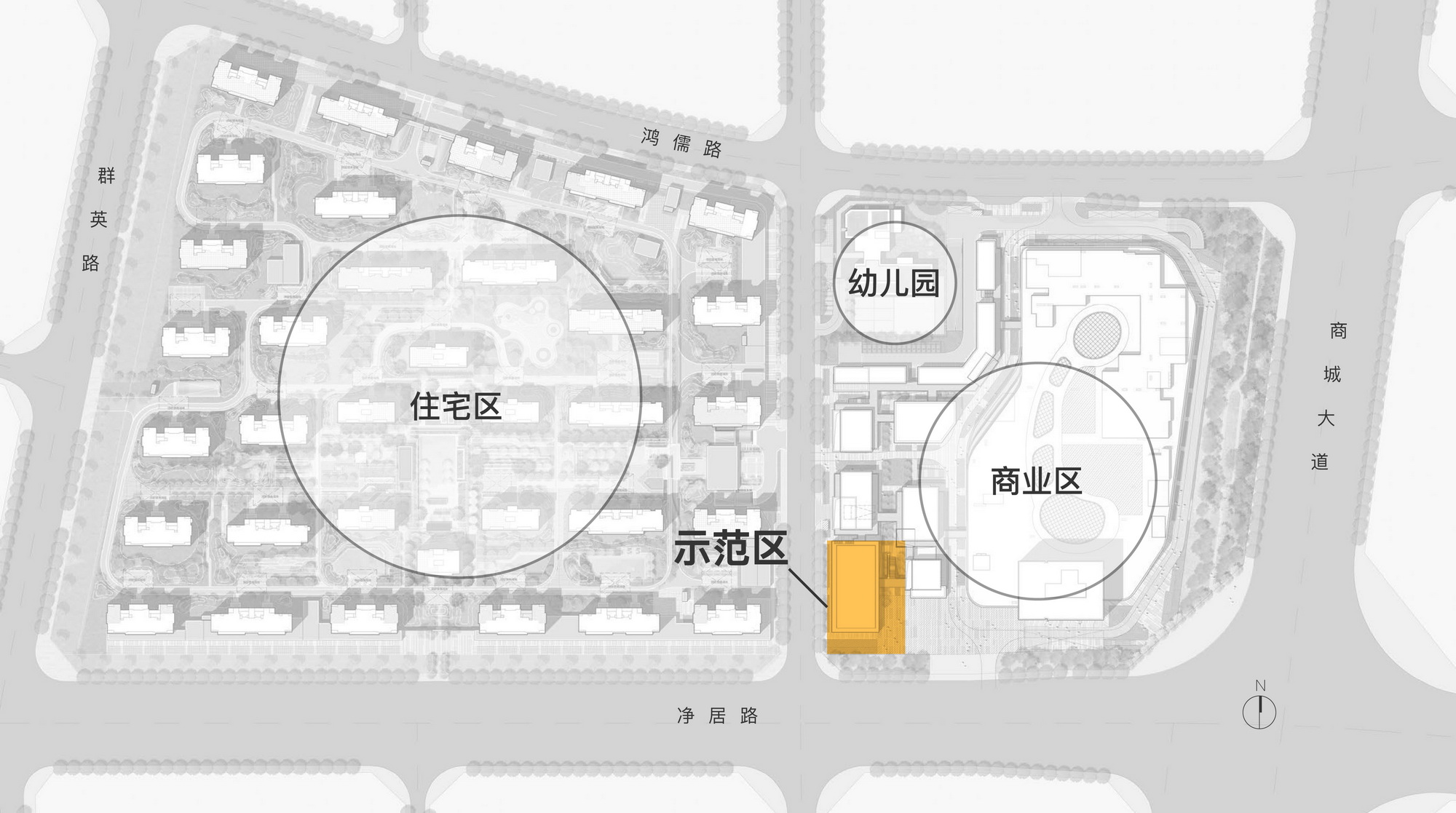 BIM建筑|大家新鸿万锦城 / 帝奥·墨度 MUDO Architects