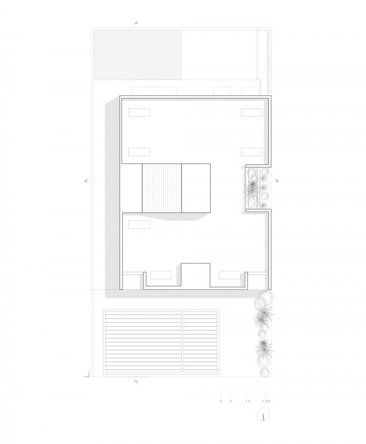 BIM建筑|Risch住宅，墨西哥 / Kiltro Polaris Arquitectura