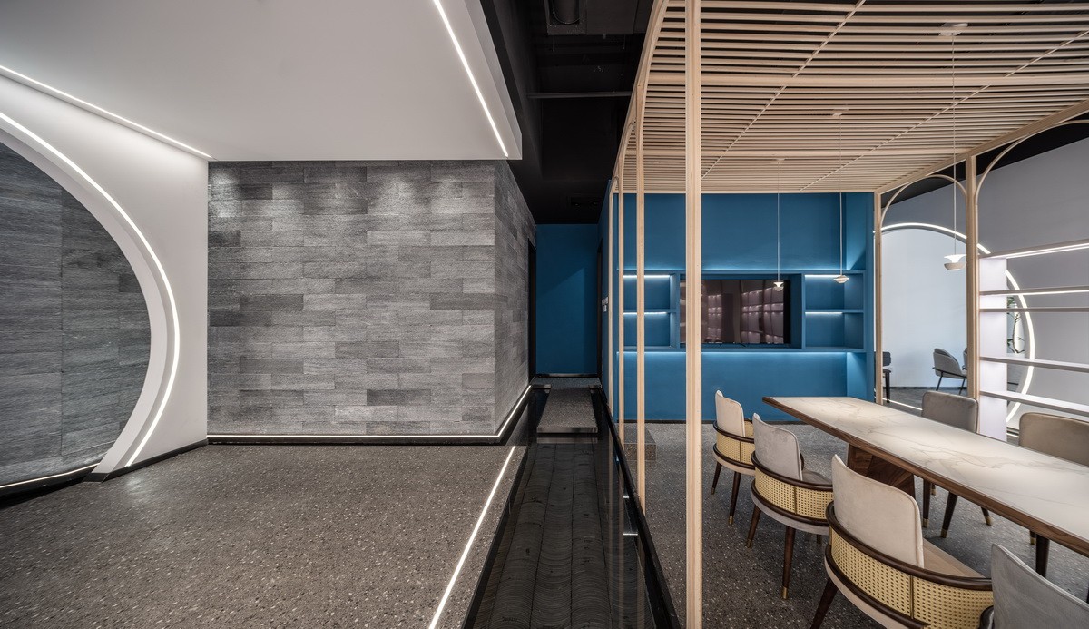 BIM建筑|上海徐汇“有间酒堂” / DCDSAA淀川建筑事务所