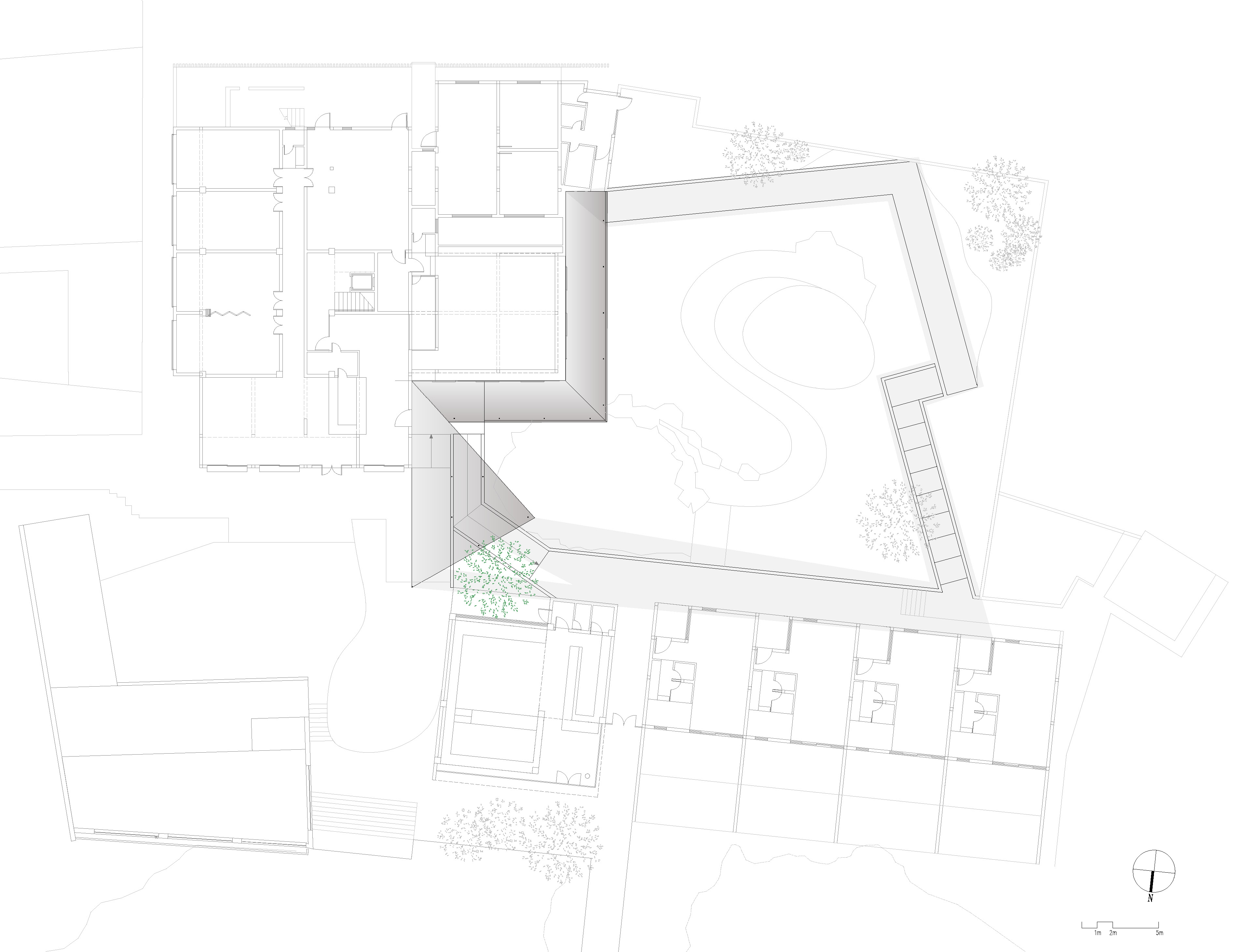 BIM建筑|低栖远居——过云山居苏州太湖三山岛改造 / 可空建筑设计工作室