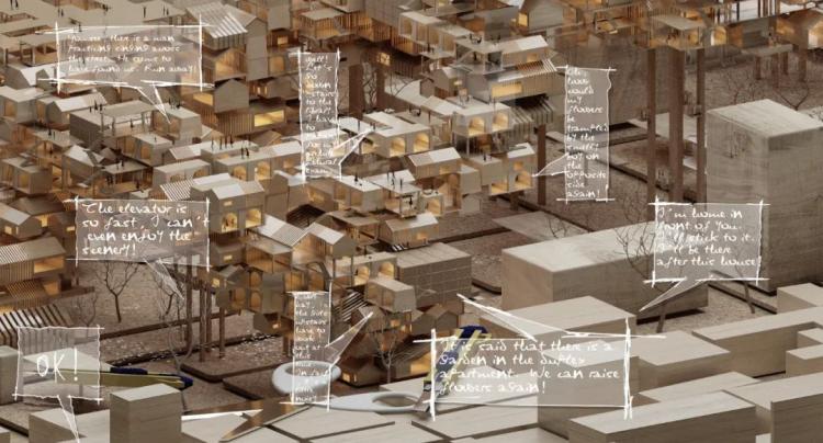 BIM建筑|2020霍普杯一等奖解读：《古城起搏器》，城市乌托邦