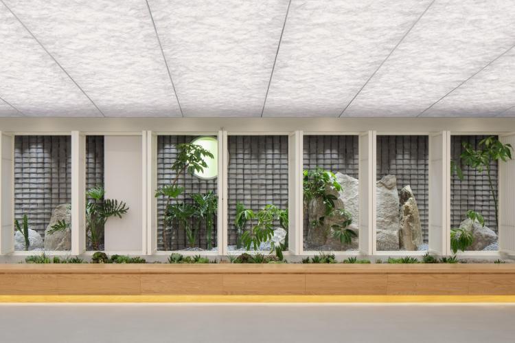 BIM建筑|心境离错，内外之间-璞舍茶室设计 / 介介工作室