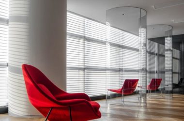 BIM建筑|泊通投资办公设计：空间情绪触发高效引擎 / 高志强，AFFD设计事务所-BIM建筑网