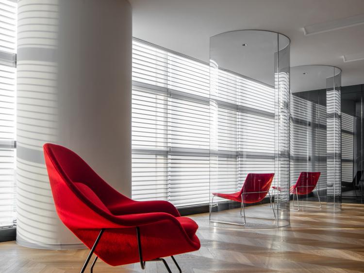 BIM建筑|泊通投资办公设计：空间情绪触发高效引擎 / 高志强，AFFD设计事务所