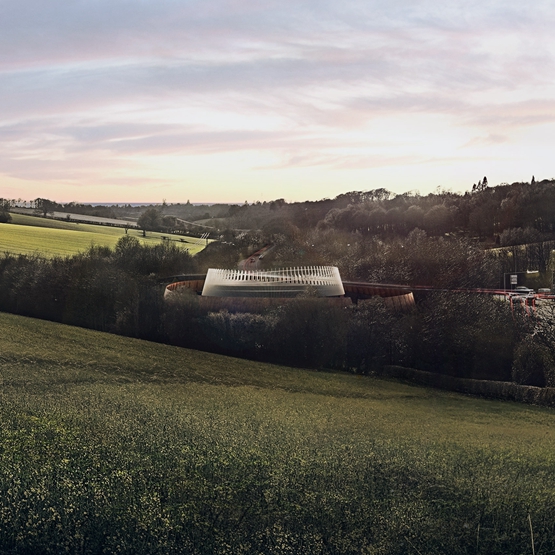 BIM建筑|格里姆肖为高铁2号线通风井设计雕塑金属外壳