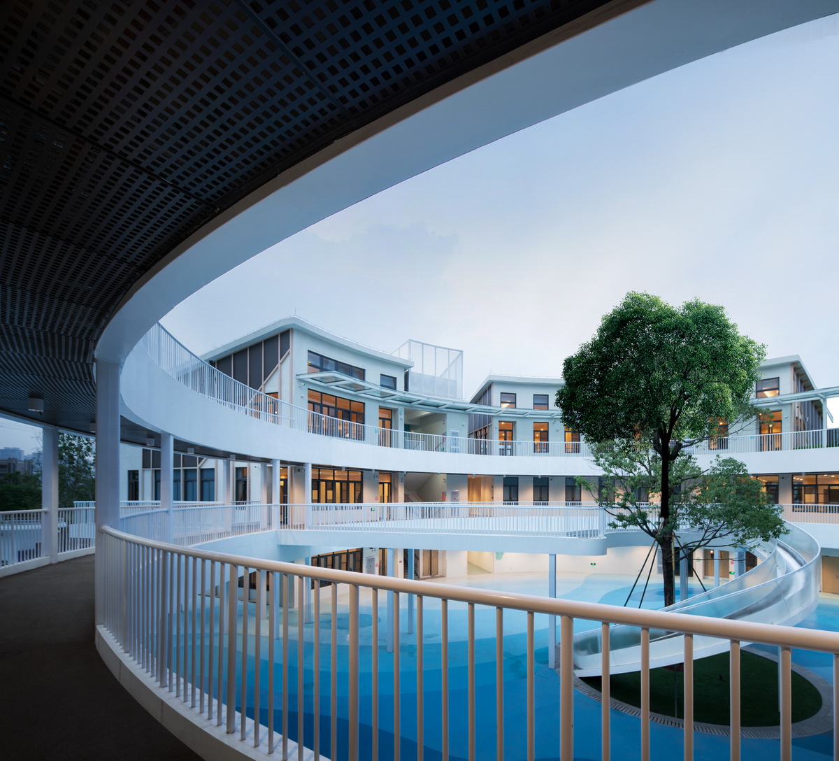 BIM建筑|圣果（誉山国际）幼儿园 / 迪卡幼儿园设计中心