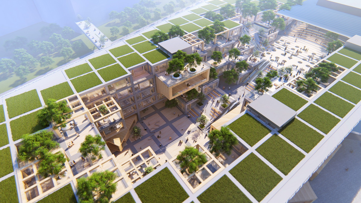 BIM建筑|深圳市文化馆新馆中标方案——文化方舟 / 局内建筑+中建科技