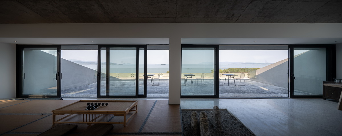 BIM建筑|低栖远居——过云山居苏州太湖三山岛改造 / 可空建筑设计工作室