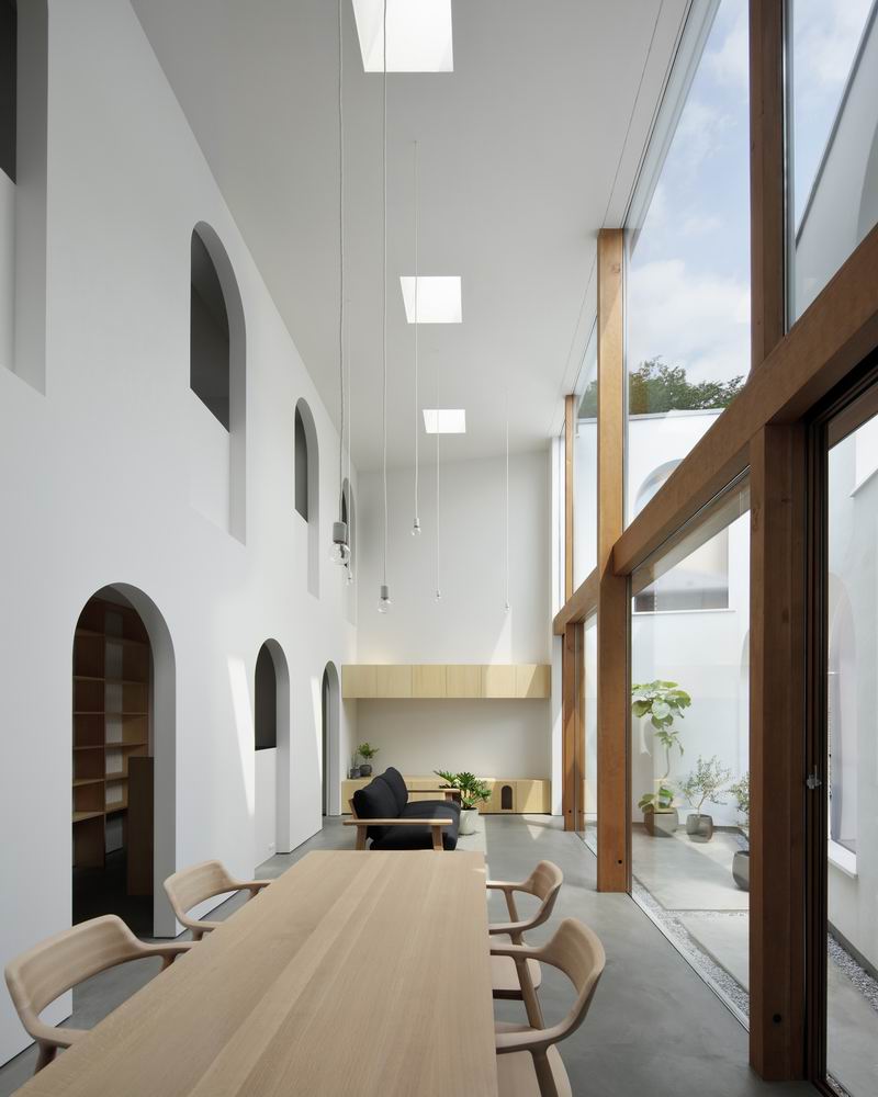 BIM建筑|日本密集住宅区的房屋空间巧思 | 日本独立住宅