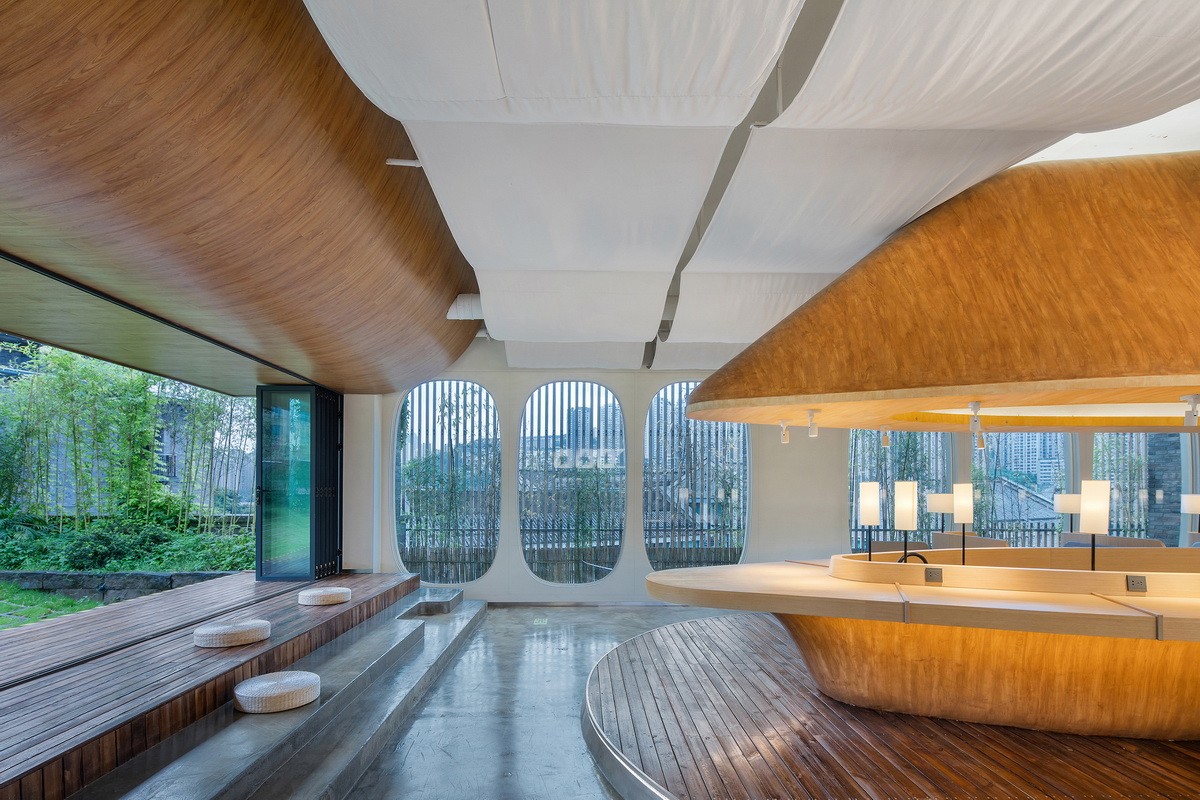 BIM建筑|古腾堡星汉书店：场景空间的营造 / 未韬建筑