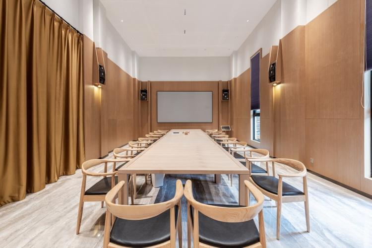 BIM建筑|长空创作办公楼：农耕自然般的静谧与优雅 / 长空创作