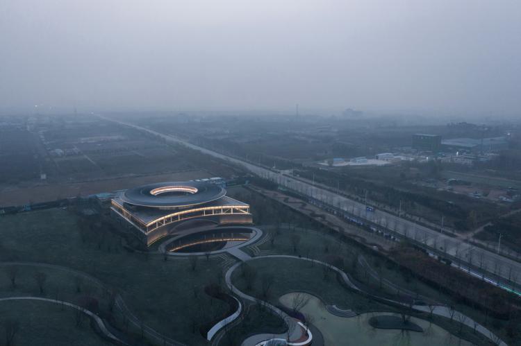 BIM建筑|建业·蓝海郑风酒店综合体 / 上海日清建筑设计