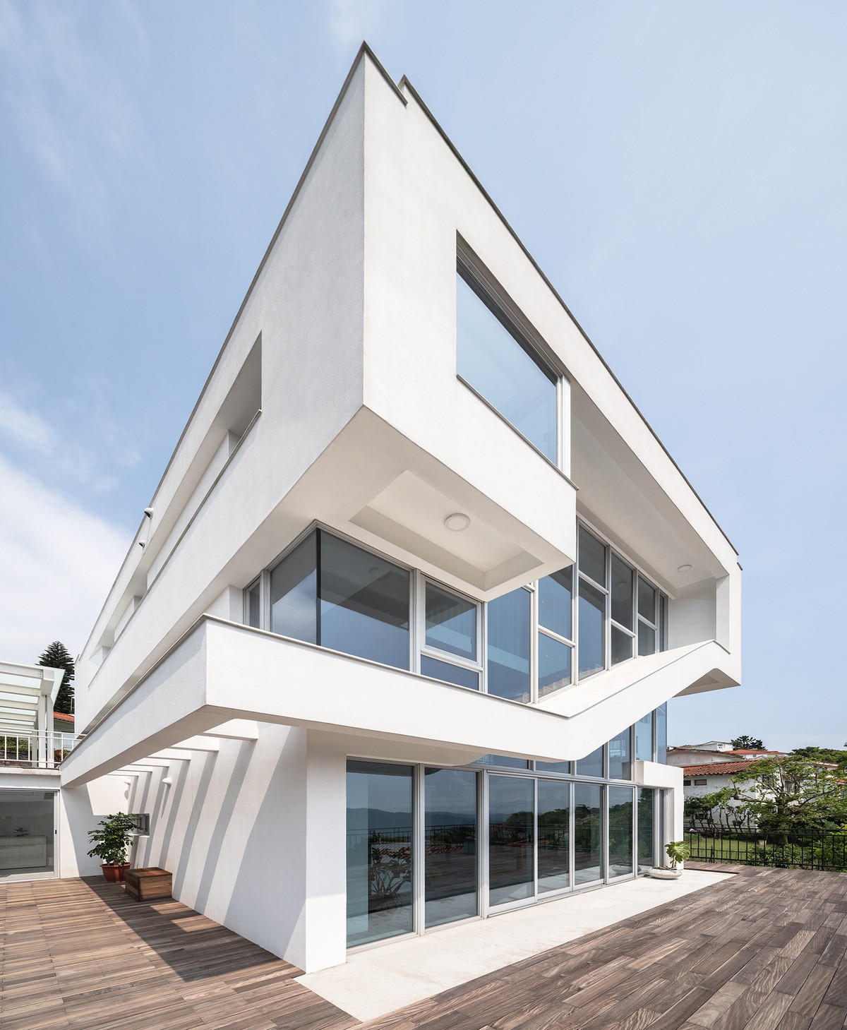 BIM建筑|山岚居 / 行一建筑