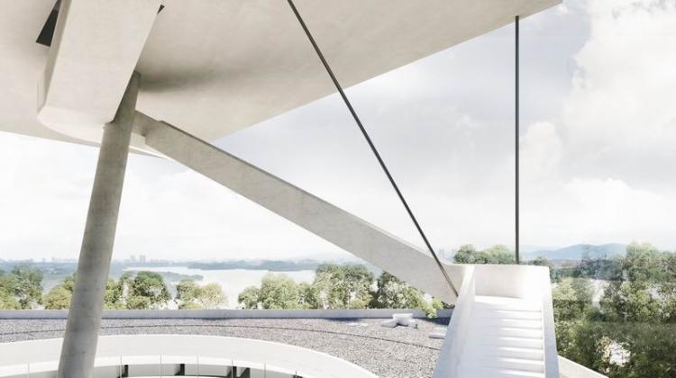 BIM建筑|松山湖科技交流平台 | 迹·建筑事务所(TAO)