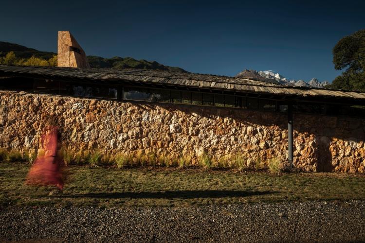 BIM建筑|Hylla落云自然体验中心：模糊的边界 / gad