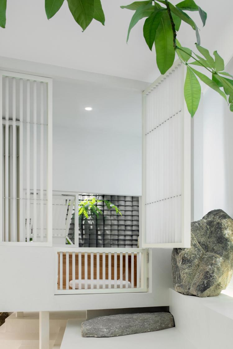 BIM建筑|心境离错，内外之间-璞舍茶室设计 / 介介工作室