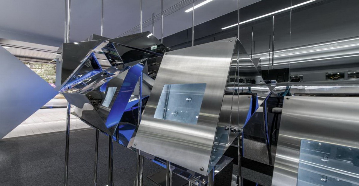 BIM建筑|环世钻石台北店Every Pieces of Mine，台北 / 平介设计