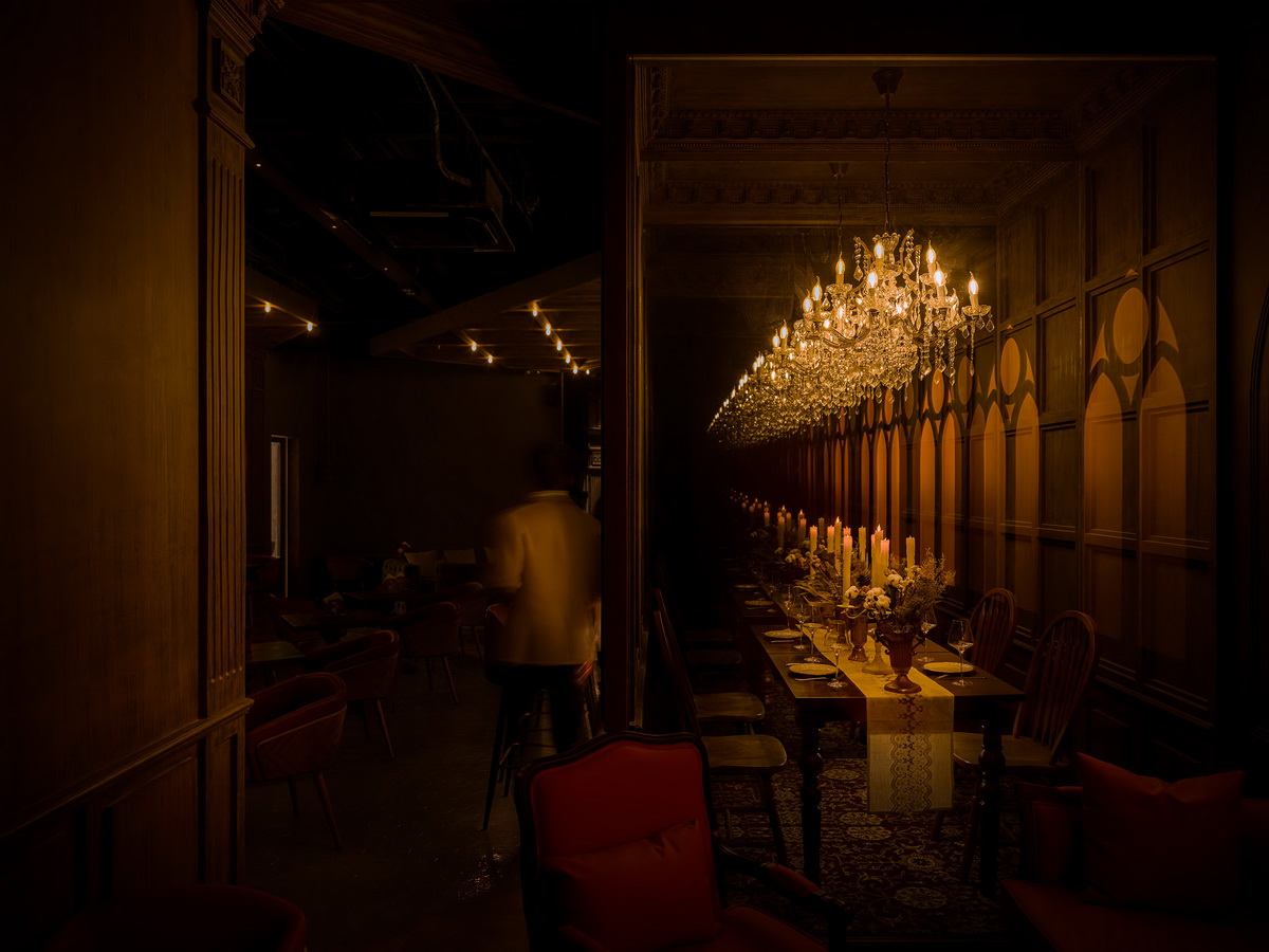 BIM建筑|仿佛中世纪“魔法师之家”：十二都MAGIC BAR / 高白空间设计事务所