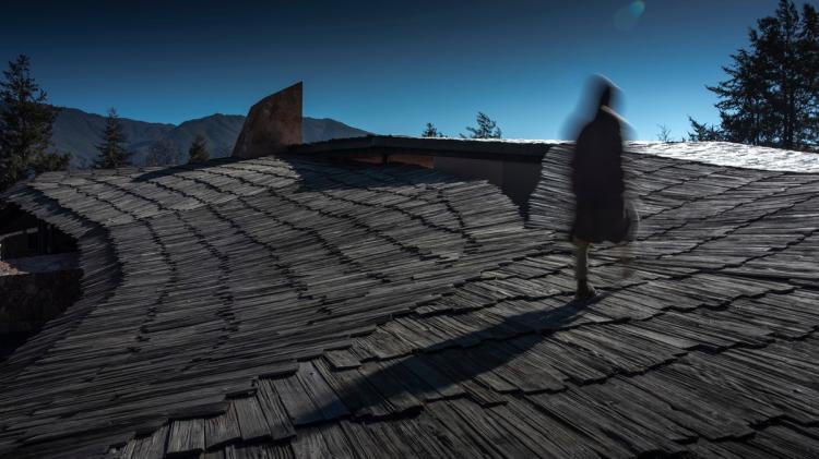 BIM建筑|Hylla落云自然体验中心：模糊的边界 / gad